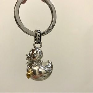 Adorable Brighton Duck Keychain